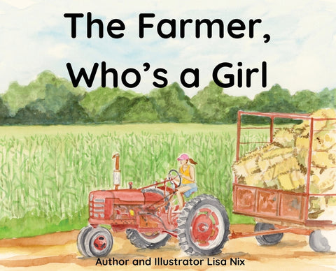 The Farmer, Who's A Girl by Nix, Lisa