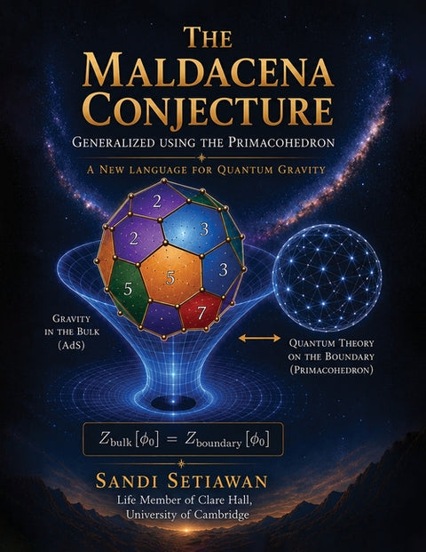 The Maldacena Conjecture: Generalized Using the Primacohedron a New Language for Quantum Gravity by Setiawan, Sandi