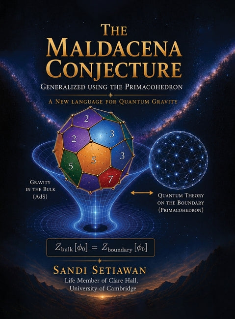 The Maldacena Conjecture: Generalized Using the Primacohedron a New Language for Quantum Gravity