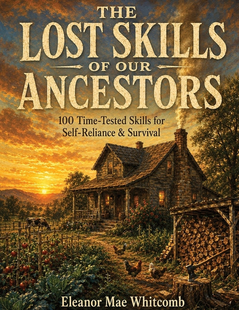 The Lost Skills of our Ancestors: 100 Time-Tested Skills for Self-Reliance, Homesteading & Everyday Survival