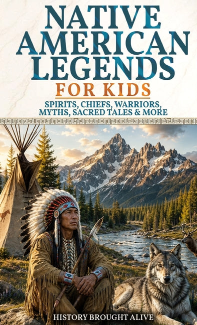 Native American Legends for Kids: Spirits, Chiefs, Warriors, Myths, Sacred Tales & More by Alive, History Brought