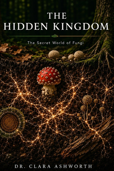 The Hidden Kingdom: The Secret World of Fungi - Mycelium, Networks, Symbiosis, and the Future of Life on Earth by Dr Clara Ashworth