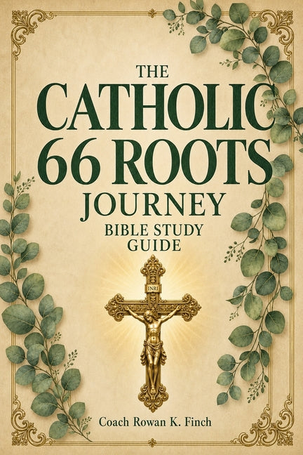 The Catholic 66 Roots Journey: A Full-Color, Beginner-Friendly Guide of the Whole Catholic Bible, One Book at a Time in Just 5 Minutes a Day, Genesis by Finch, Coach Rowan K.
