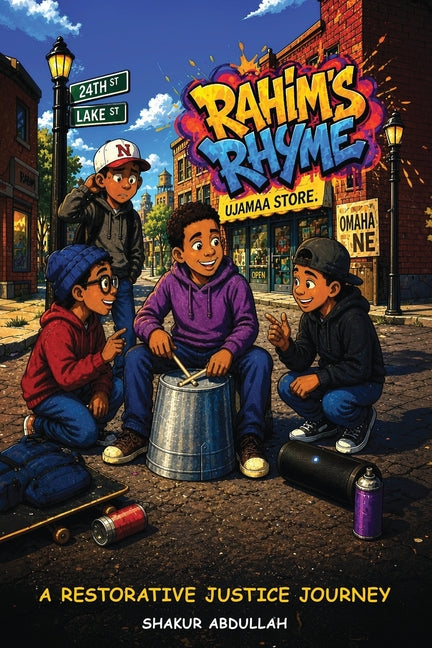 Rahim's Rhyme: A Restorative Justice Journey by Abdullah, Shakur
