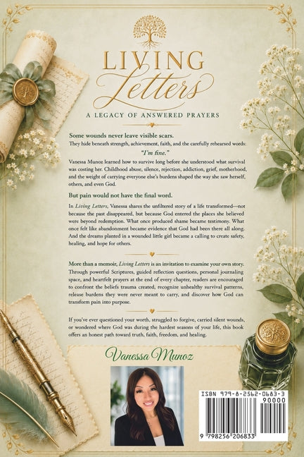 Living Letters by Munoz, Vanessa