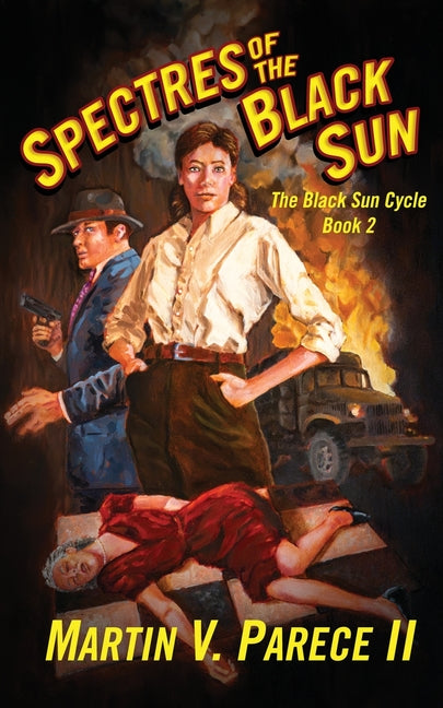 Spectres of the Black Sun by Parece, Martin V.