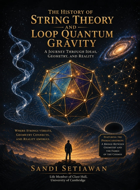 The History of String Theory and Loop Quantum Gravity: A Journey Through Ideas, Geometry, And Reality by Setiawan, Sandi
