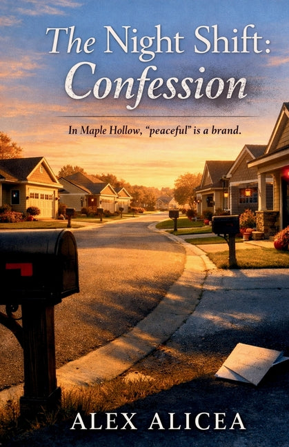 The Night Shift Confession: A Medical Thriller of Suburban Secrets, Silent Deaths, and a Nurse Who Knows Too Much by Alicea, Alex