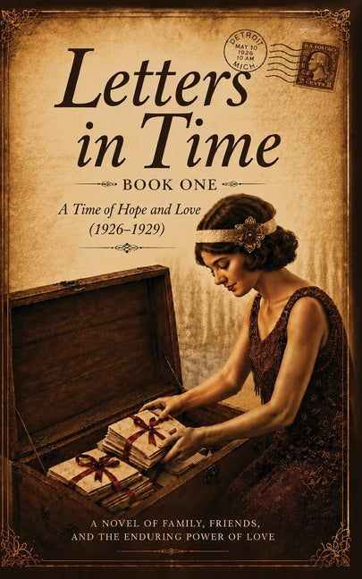 Letters in Time by Beane, Virginia