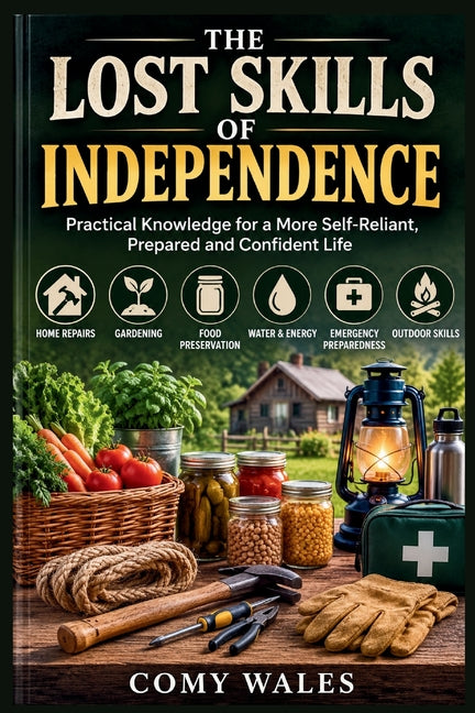 The Lost Skills of Independence by Wales, Comy