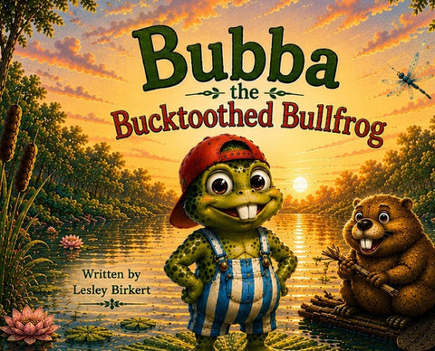 Bubba the Bucktooth Bullfrog by Birkert, Lesley