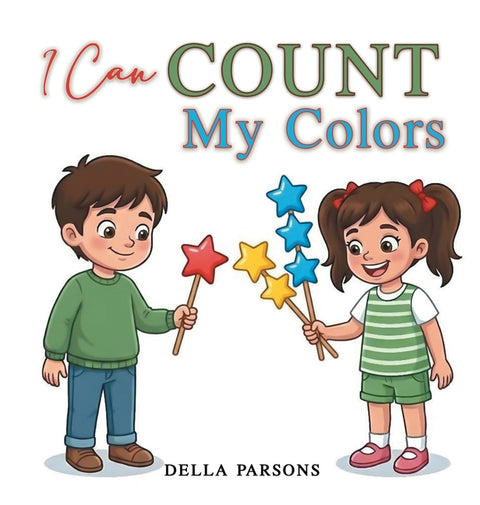 I Can Count My Colors by Parsons, Della