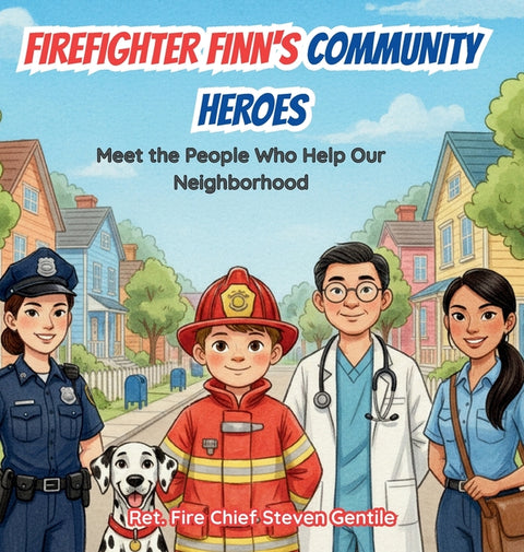 Firefighter Finn's: Community Heroes: Meet the People Who Help Our Neighborhood by Gentile, Chief Steven
