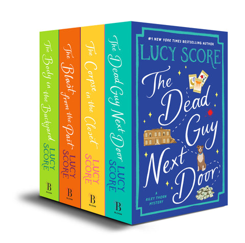 The Complete Riley Thorn Series Set by Score, Lucy