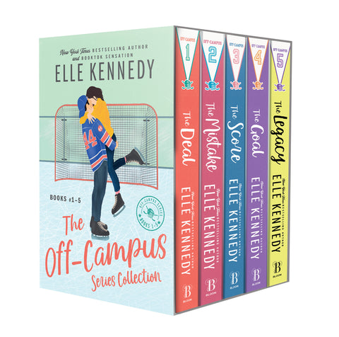 Off-Campus Boxed Set by Kennedy, Elle