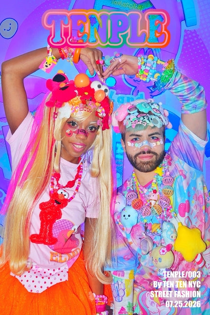 Tenple 003: Where kawaii becomes a blessing. by Nyc, Ten Ten