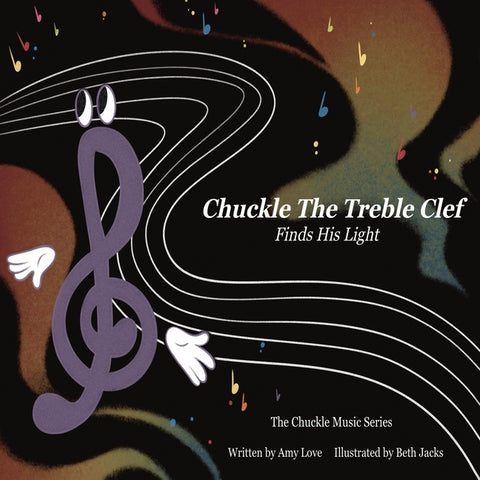 Chuckle The Treble Clef by Love, Amy