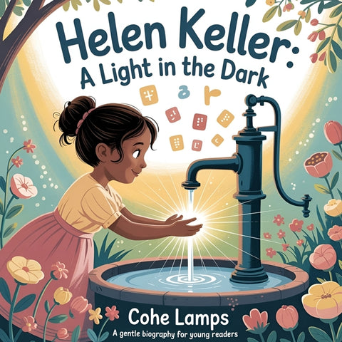 Helen Keller: A Light in the Dark by Lamps, Cohe