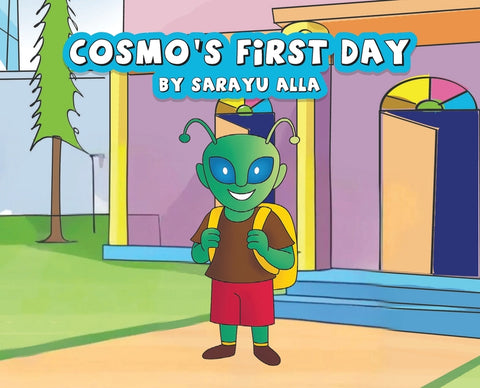 Cosmo's First Day