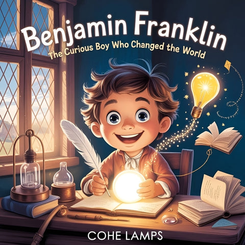 Benjamin Franklin: The Curious Boy Who Changed the World: The Curious Boy Who Changed the World by Lamps, Cohe