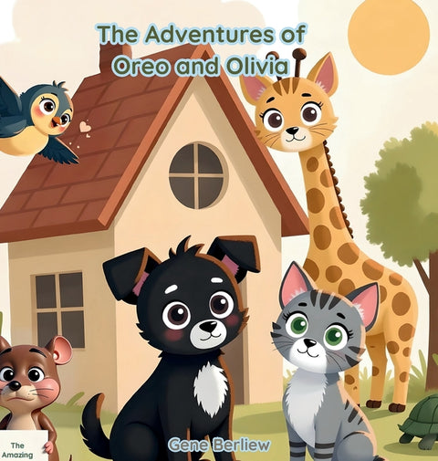 The Adventures of Oreo and Olivia: Different But The Same