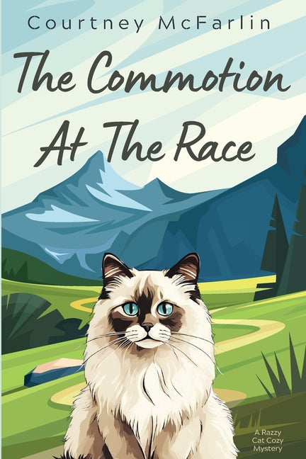 The Commotion at the Race by McFarlin, Courtney