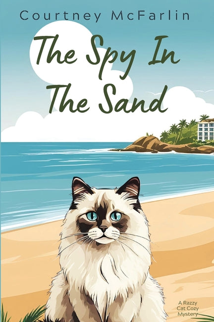 The Spy in the Sand by McFarlin, Courtney