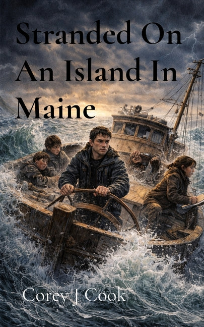 Stranded On An Island In Maine by Cook, Corey J.