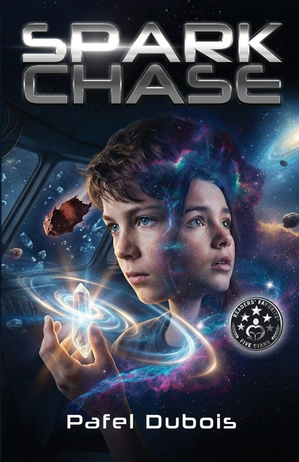 Spark Chase: Upper Middle Grade Space Adventure Found Family Sci-Fi Ages 10-14 by DuBois, Pafel