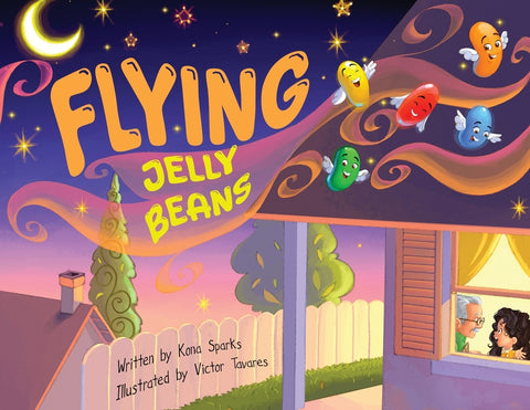Flying Jelly Beans by Sparks, Kona