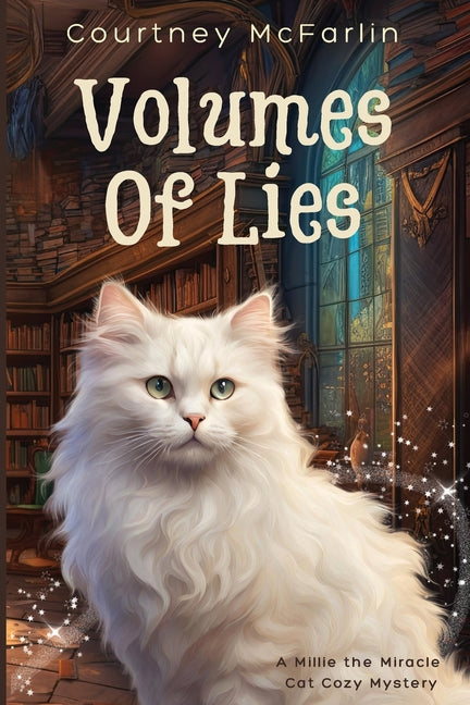 Volumes of Lies by McFarlin, Courtney