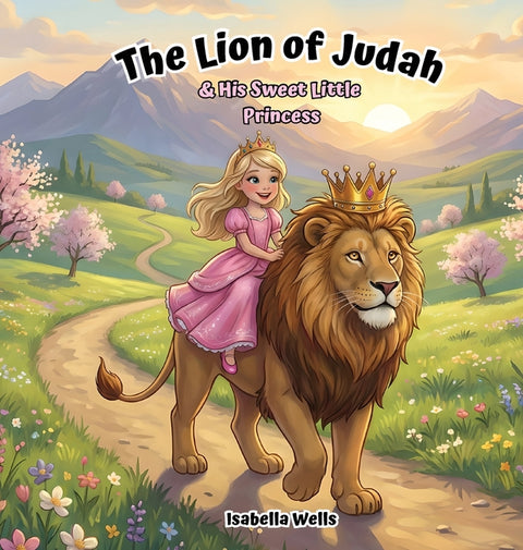 The Lion of Judah & His Sweet Little Princess: A Gentle Christian Children's Book About Identity, Love, and Trust by Wells, Isabella