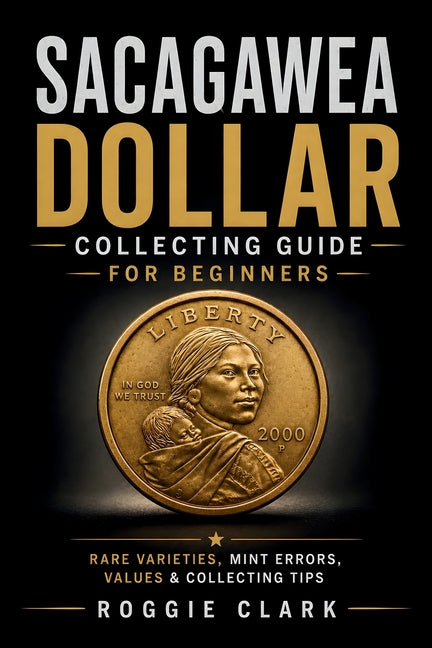 Sacagawea Dollar Collecting Guide For Beginners: Understanding Key Dates, Rare Varieties, Mint Errors, Grading, Values, and Building a Sacagawea Dolla by Clark, Roggie