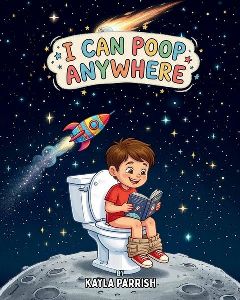 I Can Poop Anywhere by Parrish, Kayla
