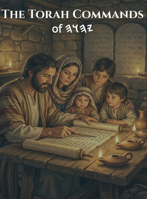 The 157 Commands of Yahuah (Hardback, Color)