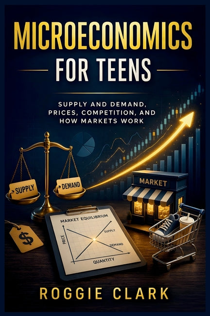 Microeconomics for Teens: A Simple Guide to Supply and Demand, Prices, Competition, and How Markets Work by Clark, Roggie