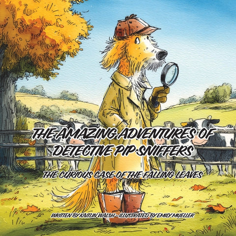 The Amazing Adventures of Detective Pip Sniffers and The Curious Case of the Falling Leaves