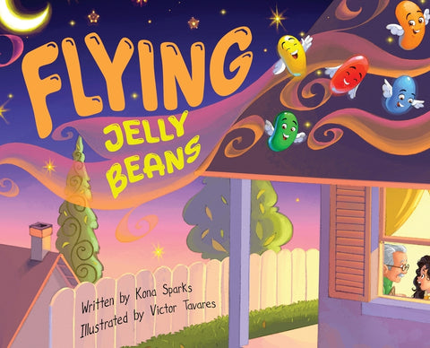 Flying Jelly Beans by Sparks, Kona