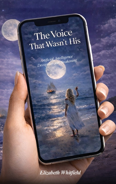 The Voice That Wasn't His: Artificial Intelligence, Deception and Awakening by Whitfield, Elizabeth