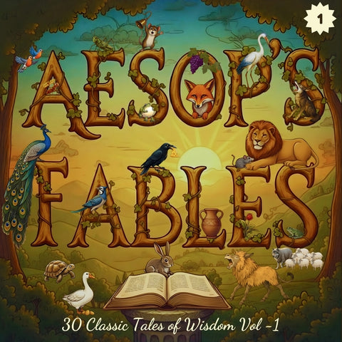 Aesop's Fables Volume 1 by Ram, Sasi