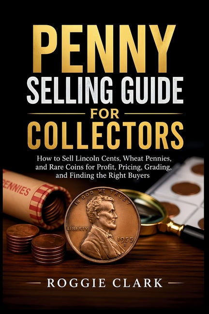 Penny Selling Guide For Collectors: How to Sell Lincoln Cents, Wheat Pennies, and Rare Coins for Profit, Pricing, Grading, and Finding the Right Buyer by Clark, Roggie