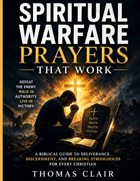 Spiritual Warfare Prayers That Work: A Biblical Guide to Deliverance, Discernment, and Breaking Strongholds for Every Christian by Clair, Thomas