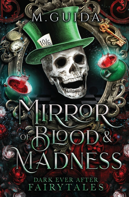 The Mirror of Blood and Madness by Guida, M.