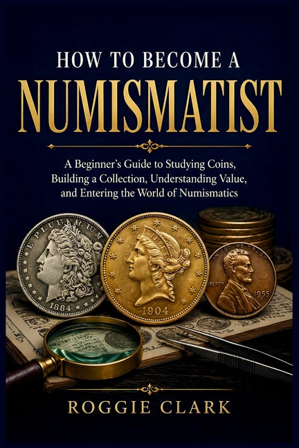 How to Become a Numismatist: A Beginner's Guide to Studying Coins, Building a Collection, Understanding Value, and Entering the World of Numismatics by Clark, Roggie