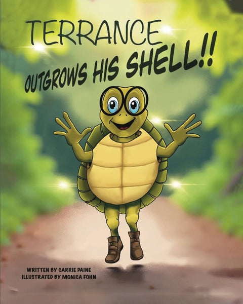 Terrance Outgrows His Shell