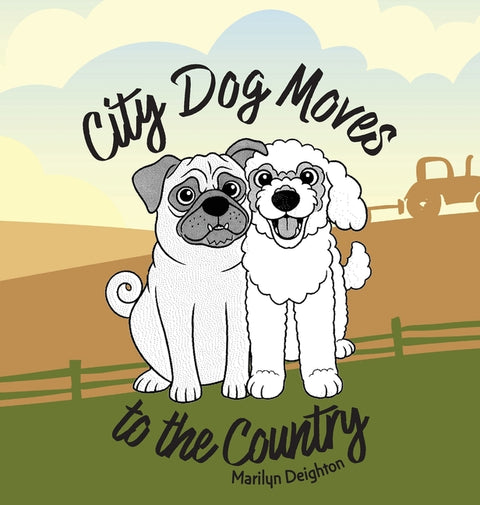 City Dog Moves to the Country