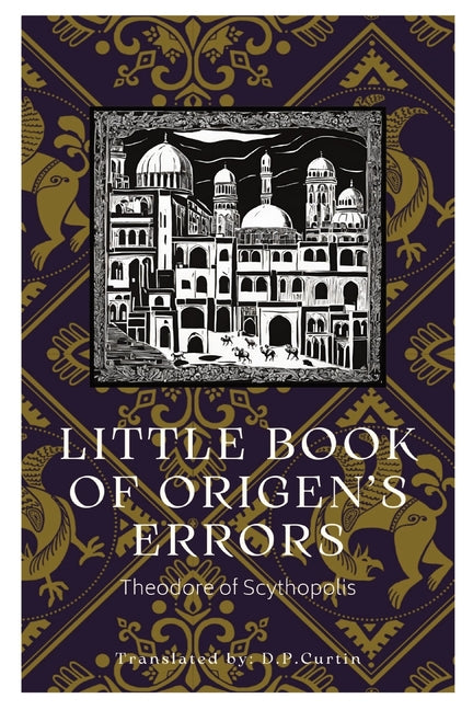 Little Book of Origen's Error