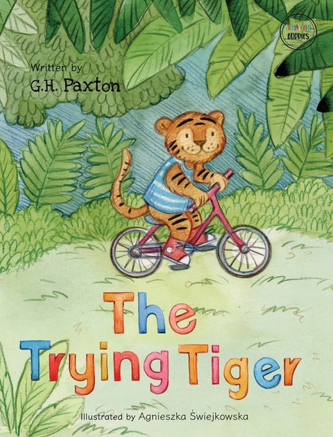 The Trying Tiger by Paxton, G. H.