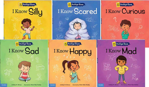 We Find Feelings Clues Complete Series 6-Book Set