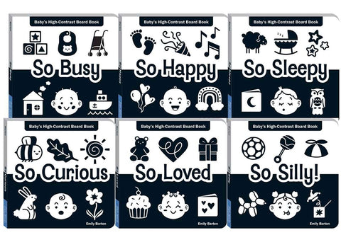 Baby's First Moments Complete Series Board Book 6-Book Set